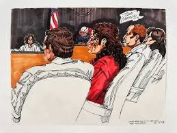 Michael Jackson court appearance