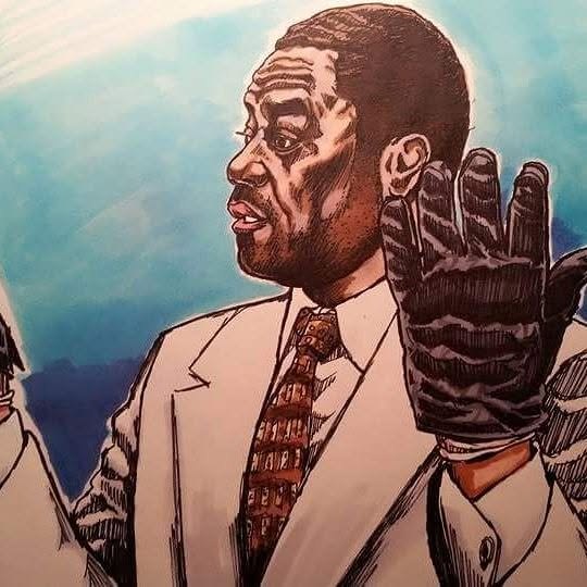 The glove, O.J. Simpson trial