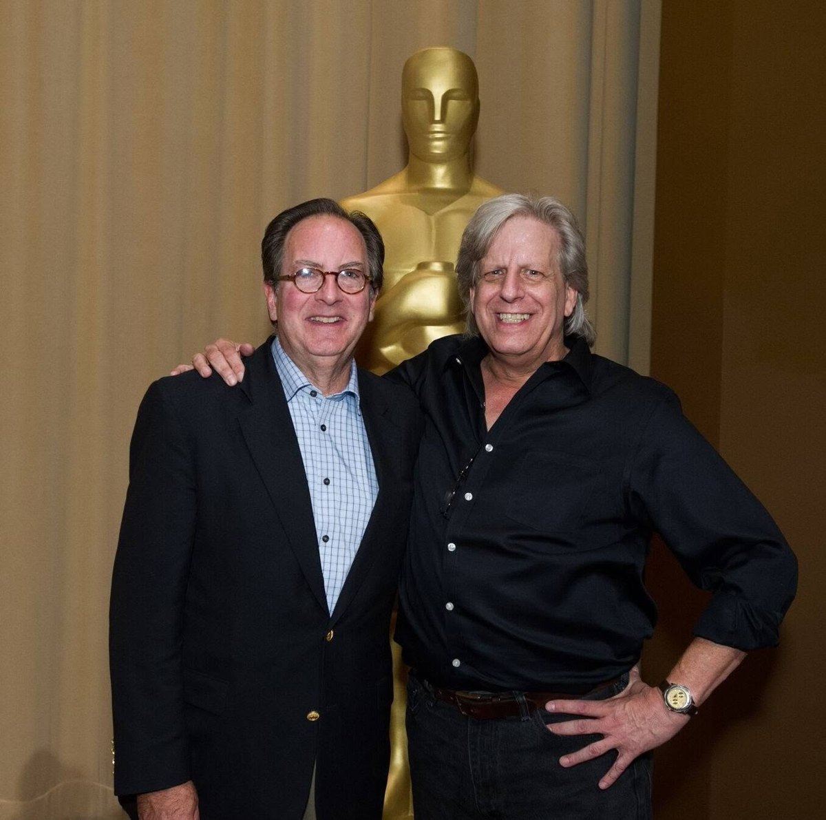 Steve Werblun at the Academy