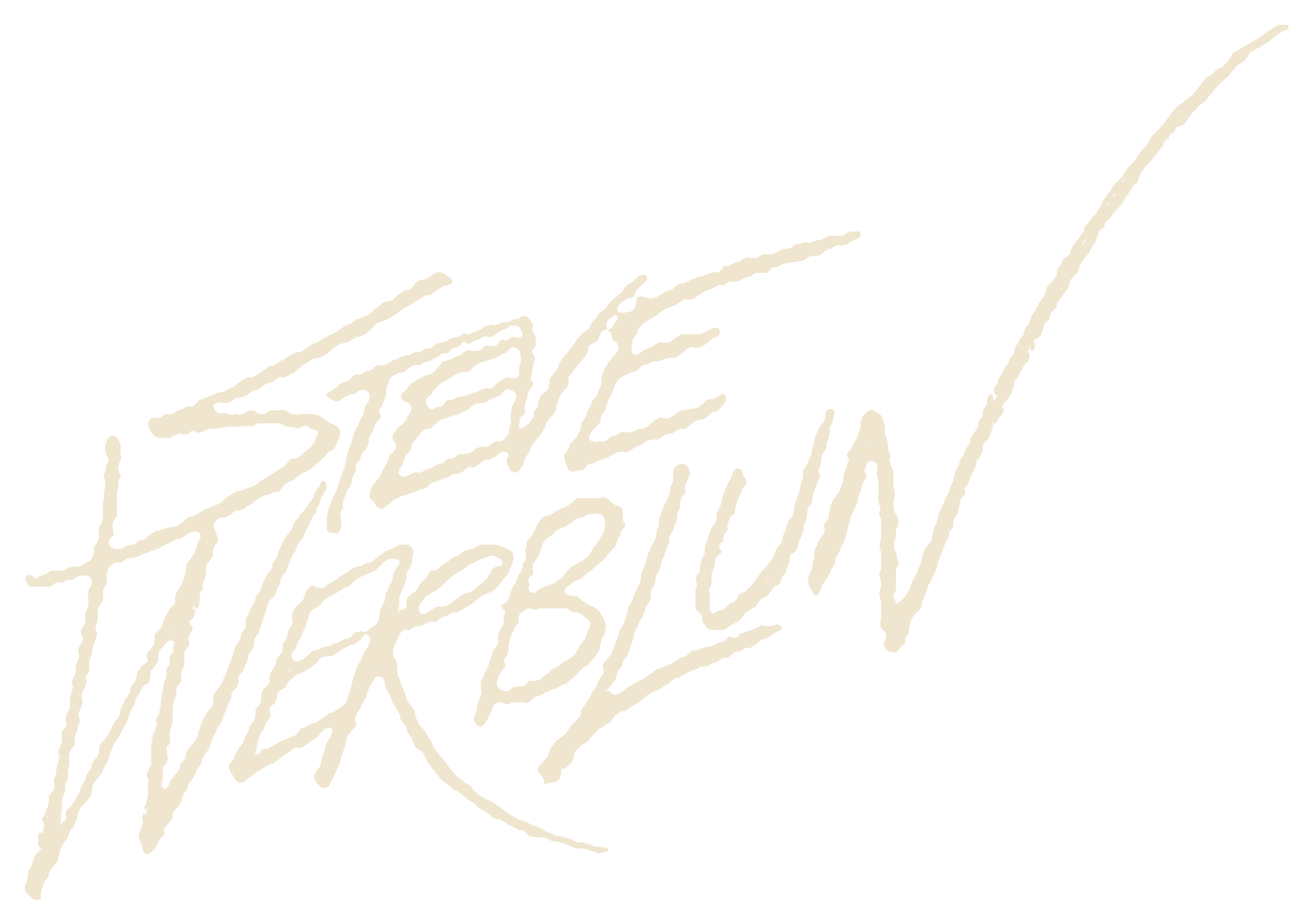 Steve Werblun signature